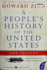 Cover of: People's History of the United States: 1492 to Present (P.S.)