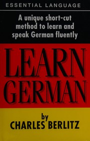 Cover of: Learn German by 