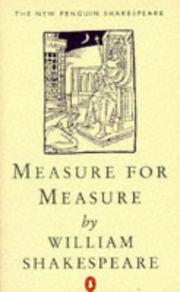 Measure for measure