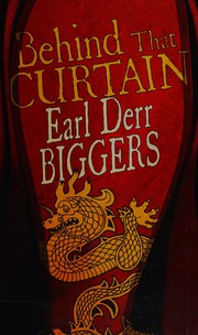 Cover of: Behind that curtain by Earl Derr Biggers