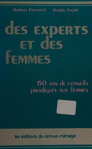 Cover of: Des experts et des femmes