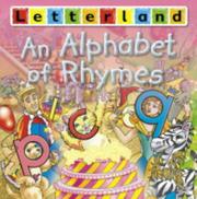 Alphabet of rhymes