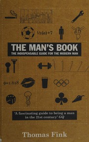 Cover of: The man's book