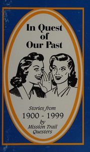 Cover of: In Quest Of Our Past: Stories From 1900-1999