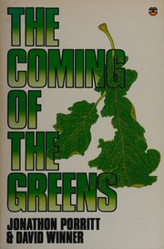 Cover of: The coming of the Greens