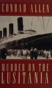 Cover of: Murder on the Lusitania by Conrad Allen