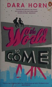 Cover of: World to Come