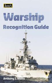 Jane's warship recognition guide