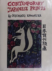 Cover of: Contemporary Japanese prints.