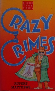 Cover of: Crazy crime