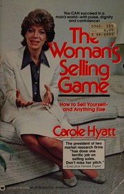 Cover of: Woman's Selling Game by Carole Hyatt