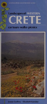 Cover of: Landscapes of western Crete: a countryside guide