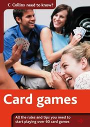 Card games : all the rules and tips you need to start playing over 60 card games