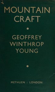 Cover of: Mountain craft by Geoffrey Winthrop Young