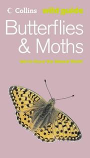 Cover of: Wild Guide Butterflies Moths (Collins Wild Guide)