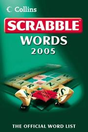 Collins Scrabble words 2005