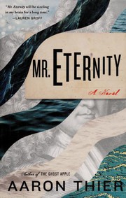 Mr. Eternity by Aaron Thier
