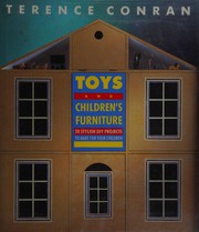 Cover of: Toys and Childrens Furniture