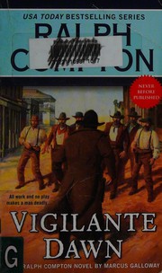 Cover of: Vigilante dawn: a Ralph Compton novel