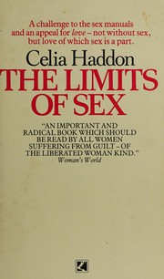 The limitsof sex by Celia Haddon
