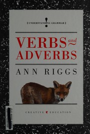 Cover of: Verbs and adverbs