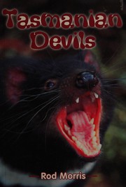 Cover of: Tasmanian devils by Rod Morris