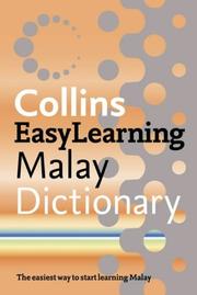 Collins English-Malay, Malay-English dictionary