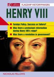 Cover of: Henry VIII (Flagship Historymakers)