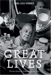 Great lives : a century in obituaries