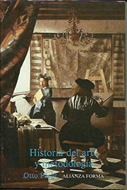 Cover of: Historia del arte y metodología