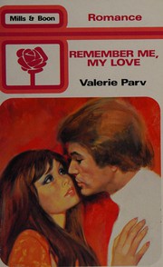 Cover of: Remember Me, My Love