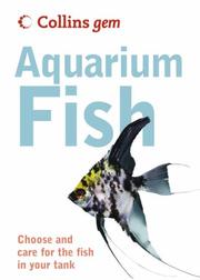 Cover of: Aquarium Fish (Collins GEM)