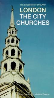 London : the city churches