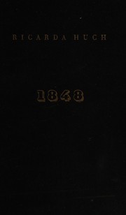 Cover of: 1848 by Ricarda Huch