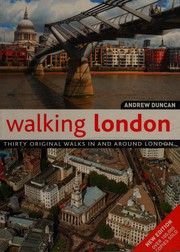 Cover of: Walking London by Duncan, Andrew