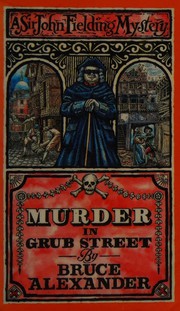 Cover of: Murder in Grub Street