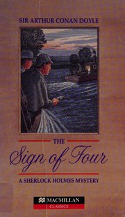 Cover of: The sign of four by Arthur Conan Doyle