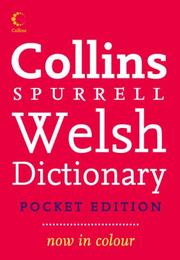 Collins Spurrell Welsh dictionary