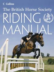 The British Horse Society riding manual