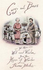 Cover of: Corgi and Bess: More Wit and Wisdom from the House of Windsor