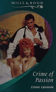 Crime Of Passion by Lynne Graham