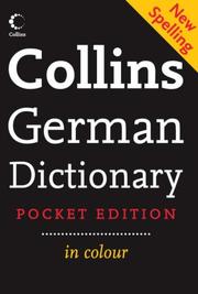 Collins German dictionary