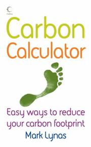 Cover of: The Carbon Calculator