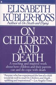 Cover of: On children and death