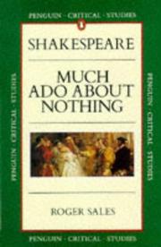 Shakespeare's "Much Ado About Nothing" (Masterstudies) by Roger Sales
