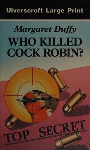 Cover of: Who killed Cock Robin?