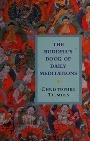 Cover of: Buddha's Book of Daily Meditations