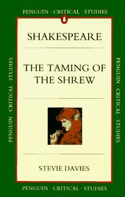 William Shakespeare, The taming of the shrew