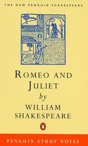 William Shakespeare, Romeo and Juliet