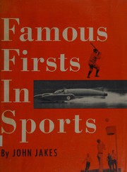 Cover of: Famous firsts in sports
